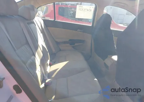 2010 Honda Accord 2.4 Ex-L из США, поврежденный, VIN 1HGCP2F85AA092253